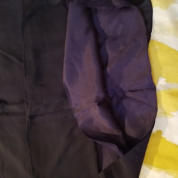 FLOWY LONG OVERLAY SKIRT - Picture 2 of 5